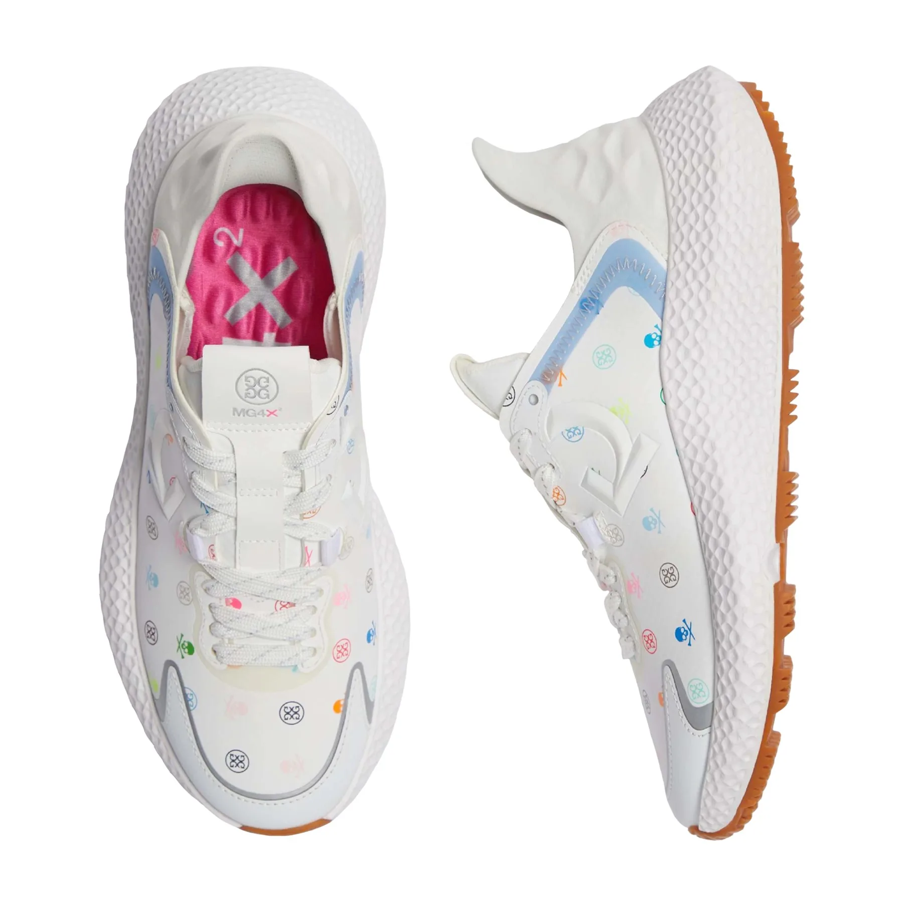 GFORE Women's MG4X2 Skull & Tees Hybrid Golf Cross Trainer