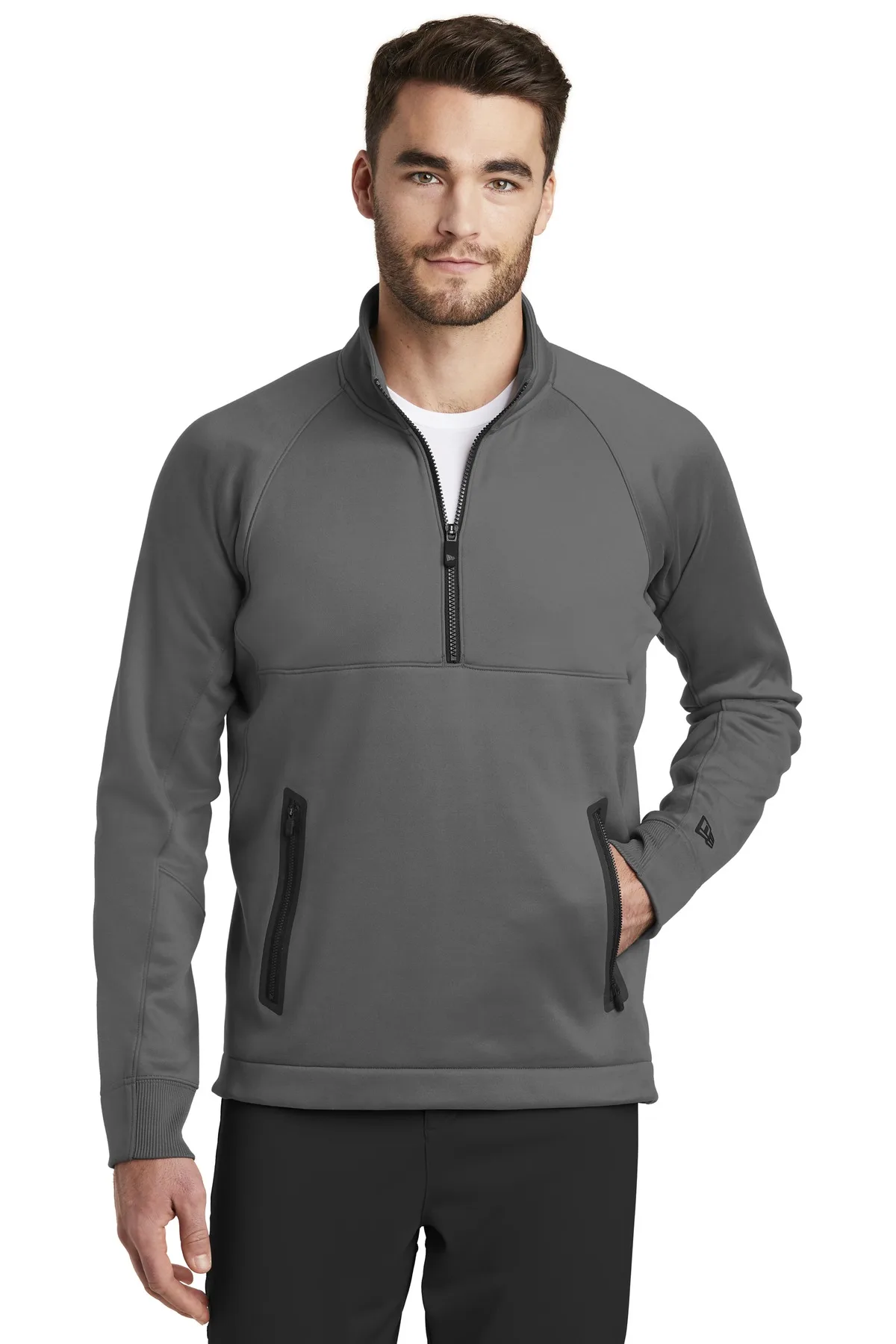 New Era ® Venue Fleece 1/4-Zip Pullover.