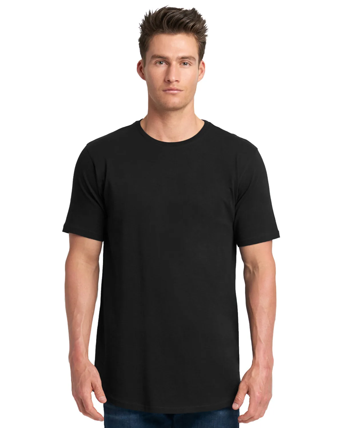 Next Level Apparel® Men's Cotton Long Body T-Shirt