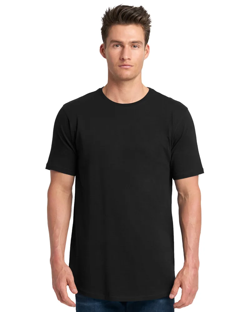 Next Level Apparel® Men's Cotton Long Body T-Shirt