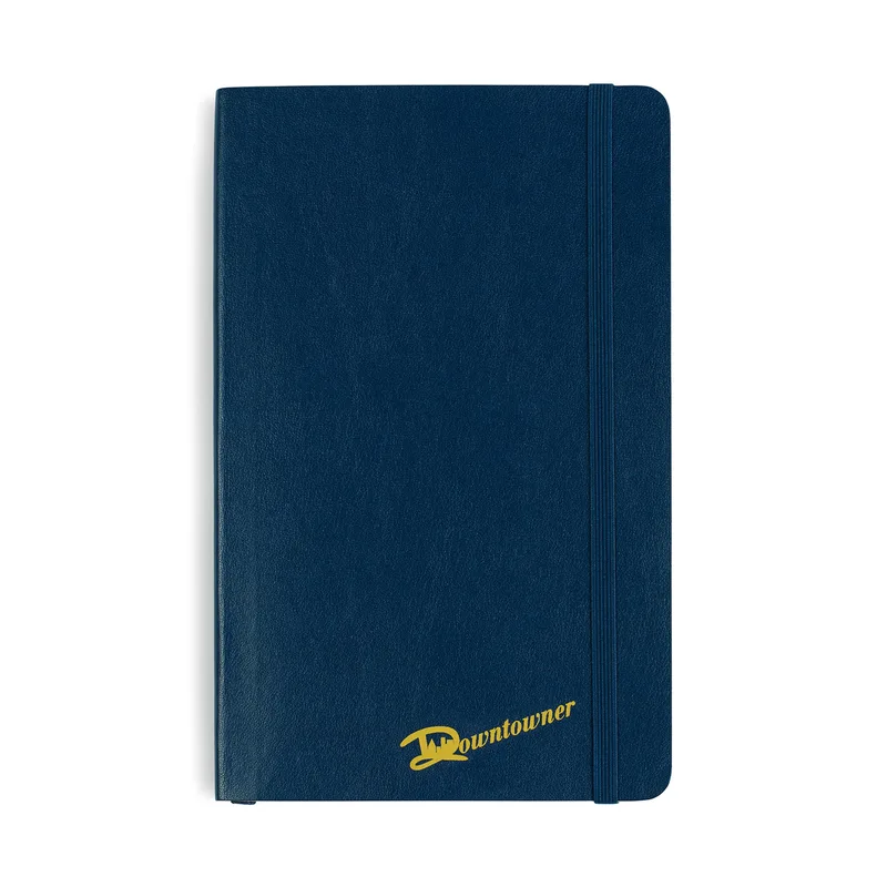 Moleskine® Soft Cover Ruled Large Notebook - Sapphire Blue