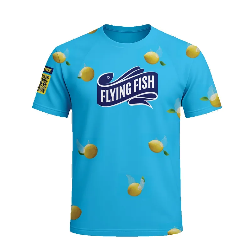 Short Sleeve Full Color T-Shirt