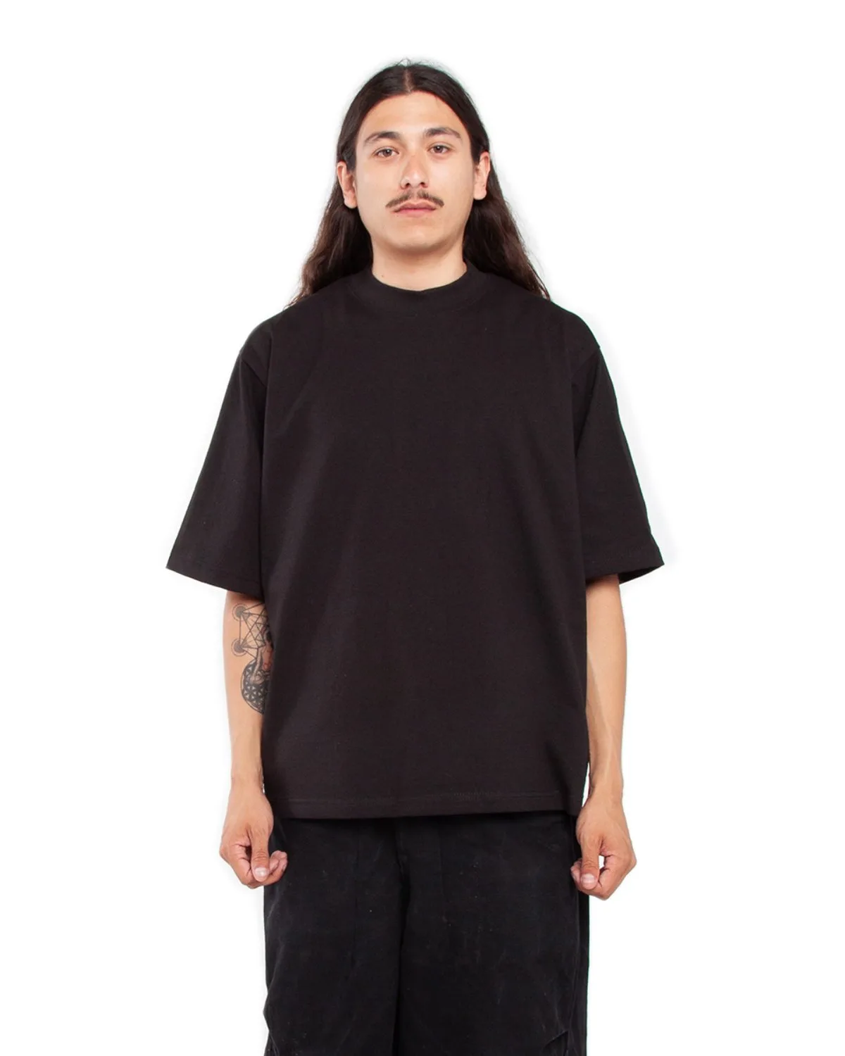 SHAKA WEAR Men's Max Heavyweight Oversized T-Shirt