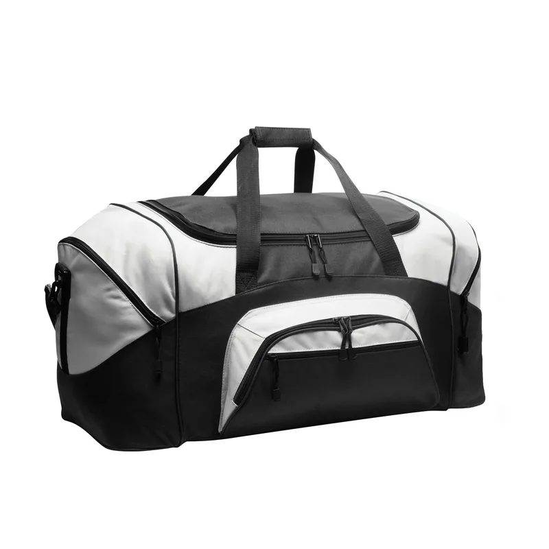 Port Authority® - Standard Colorblock Sport Duffel.