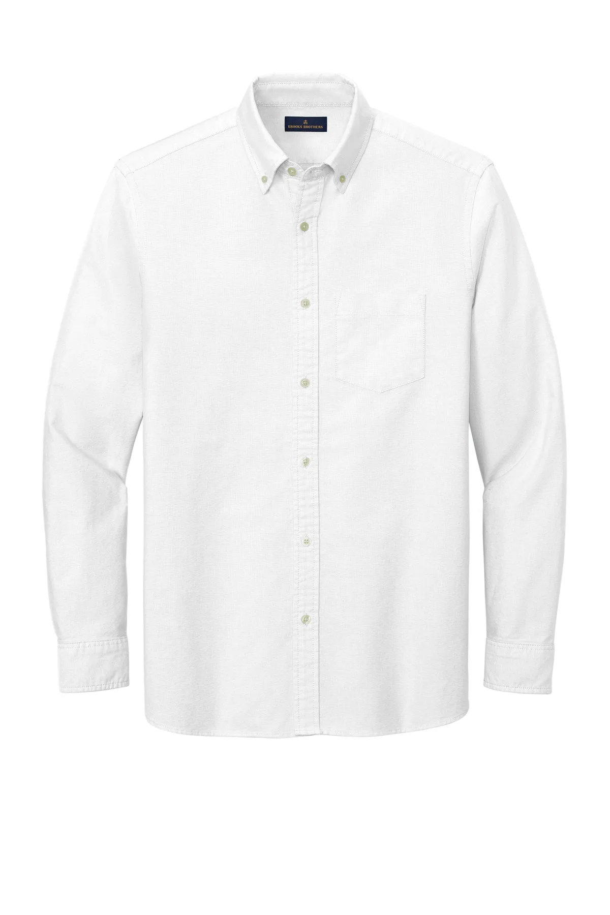 Brooks Brothers® Casual Oxford Cloth Shirt view 3