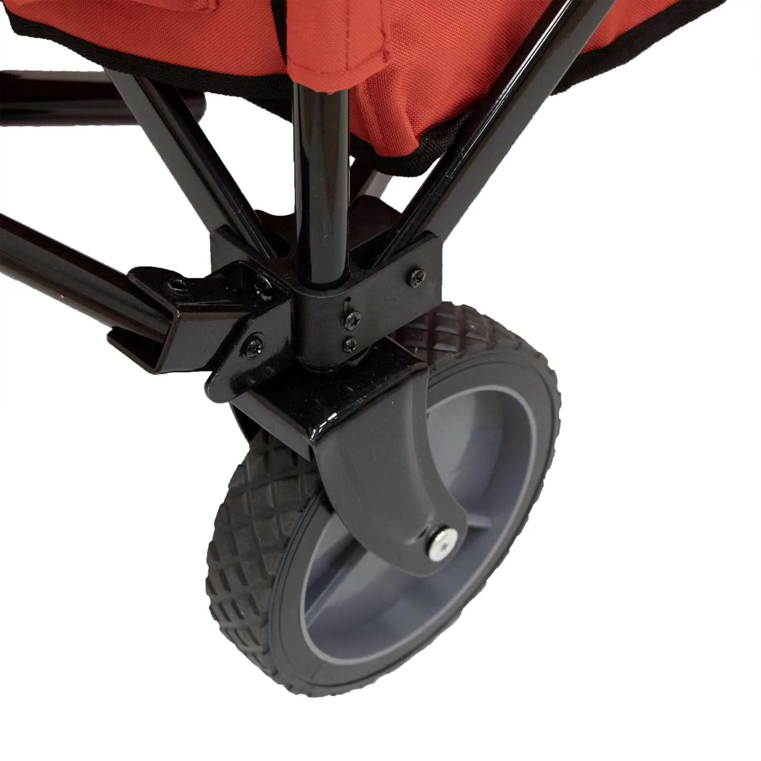 Compact Folding Wagon Double Sided view 4
