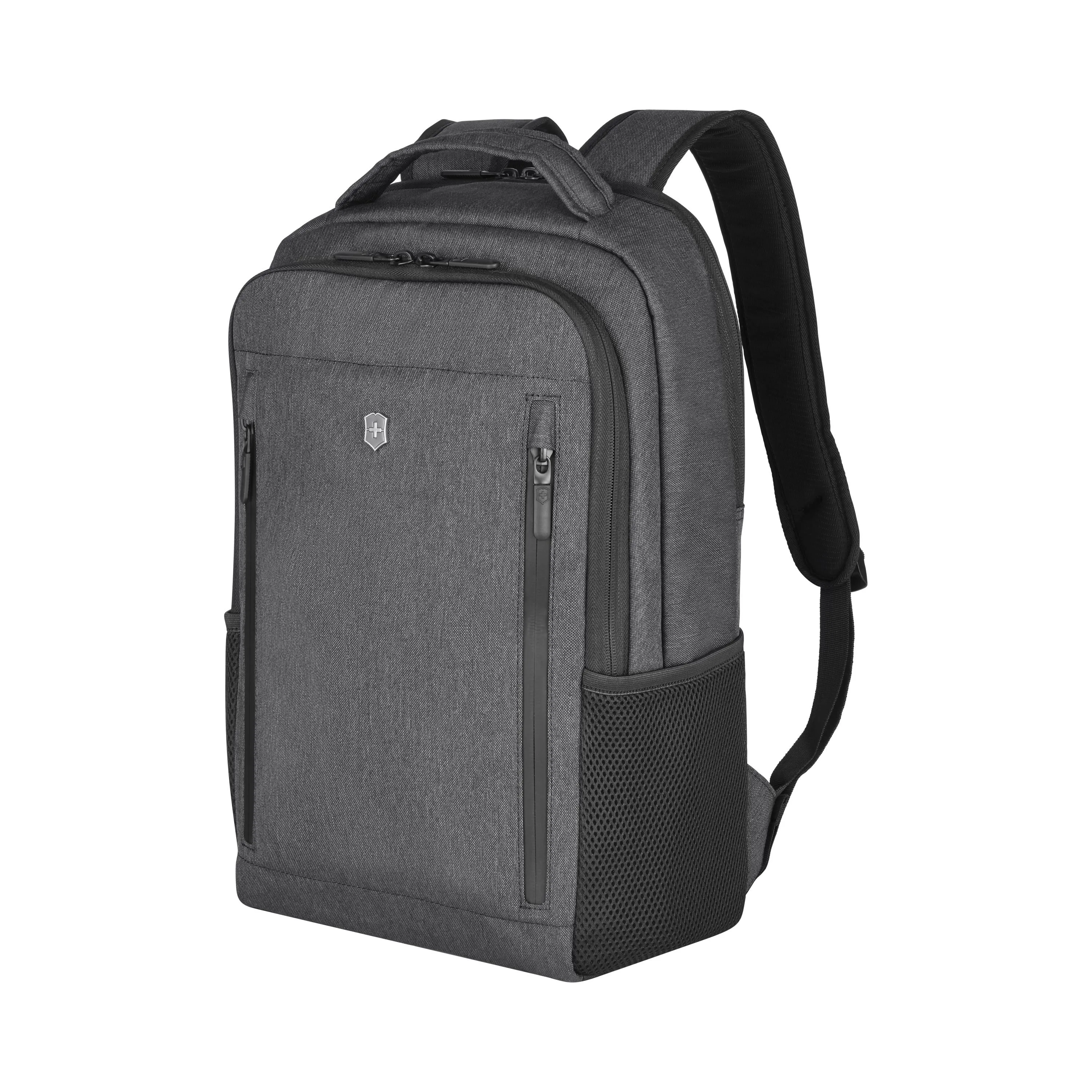 Victorinox Swiss Army Corporate Gifts Journey Crossing 16" Backpack Gray
