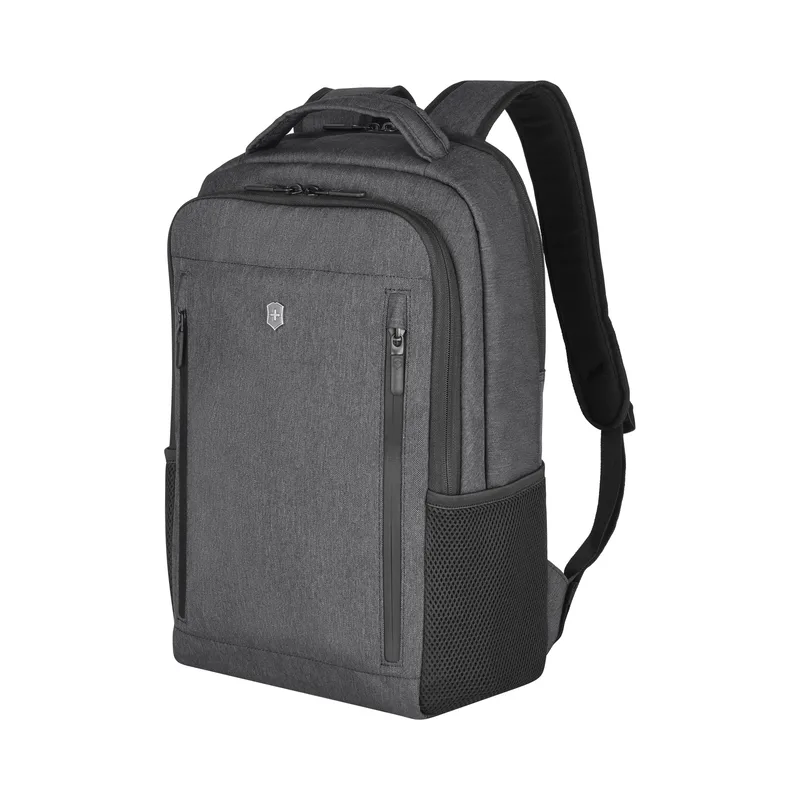 Victorinox Swiss Army Corporate Gifts Journey Crossing 16" Backpack Gray