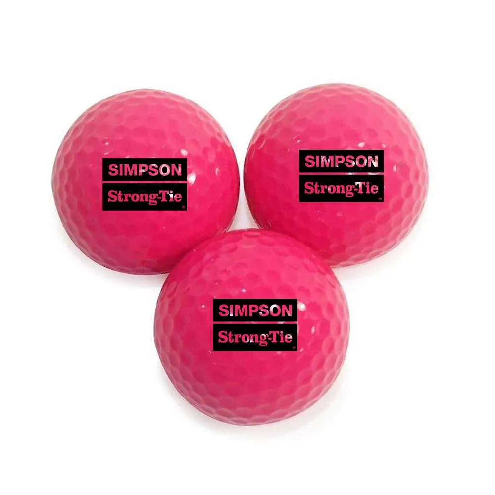 Pink Golf Balls