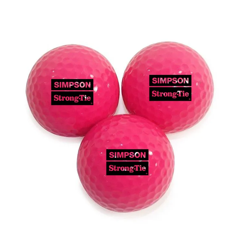 Pink Golf Balls