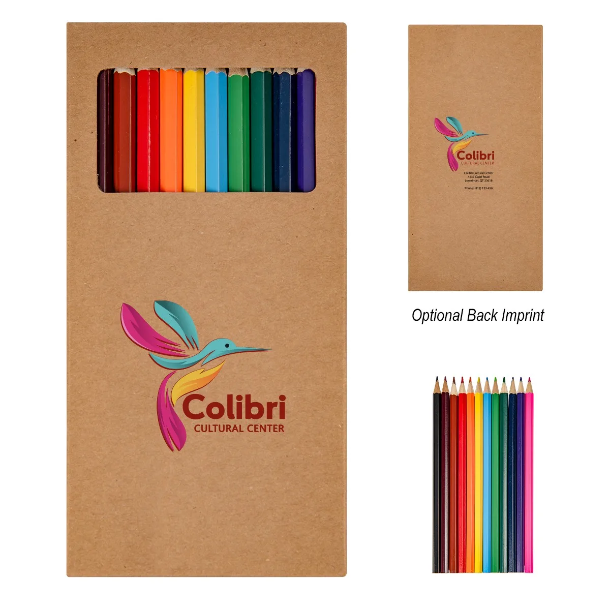 12-piece Colored Pencil Set view 2