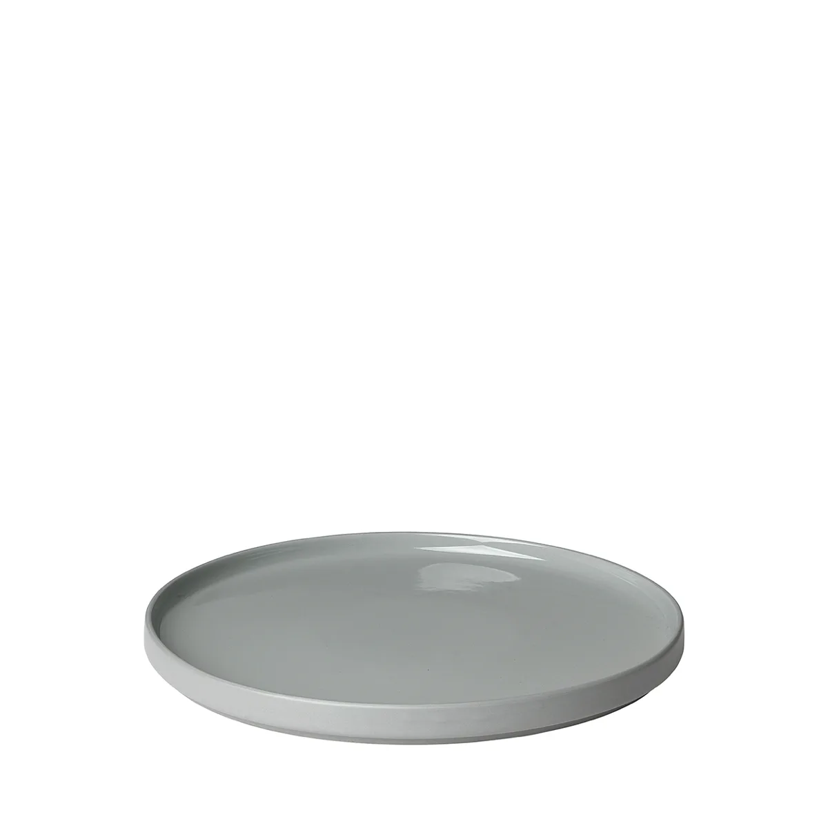 Blomus Pilar - Dinner Plate 10.6" Set Of 4 - Gray