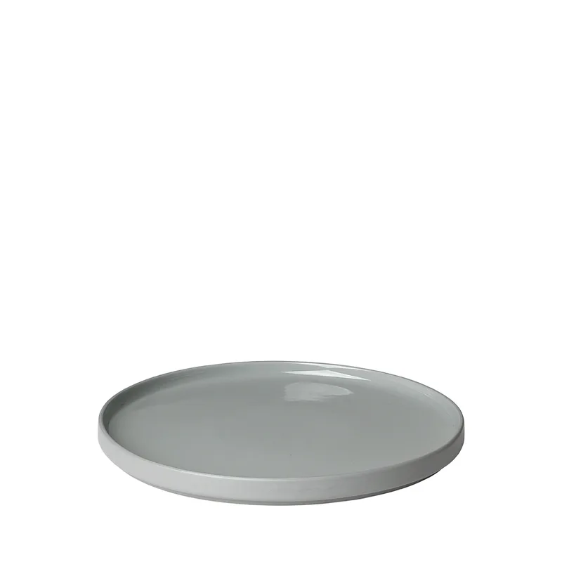 Blomus Pilar - Dinner Plate 10.6" Set Of 4 - Gray