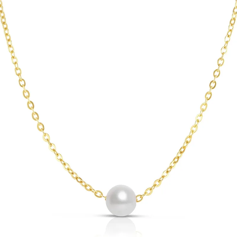 Jilco Inc Single Pearl Necklace