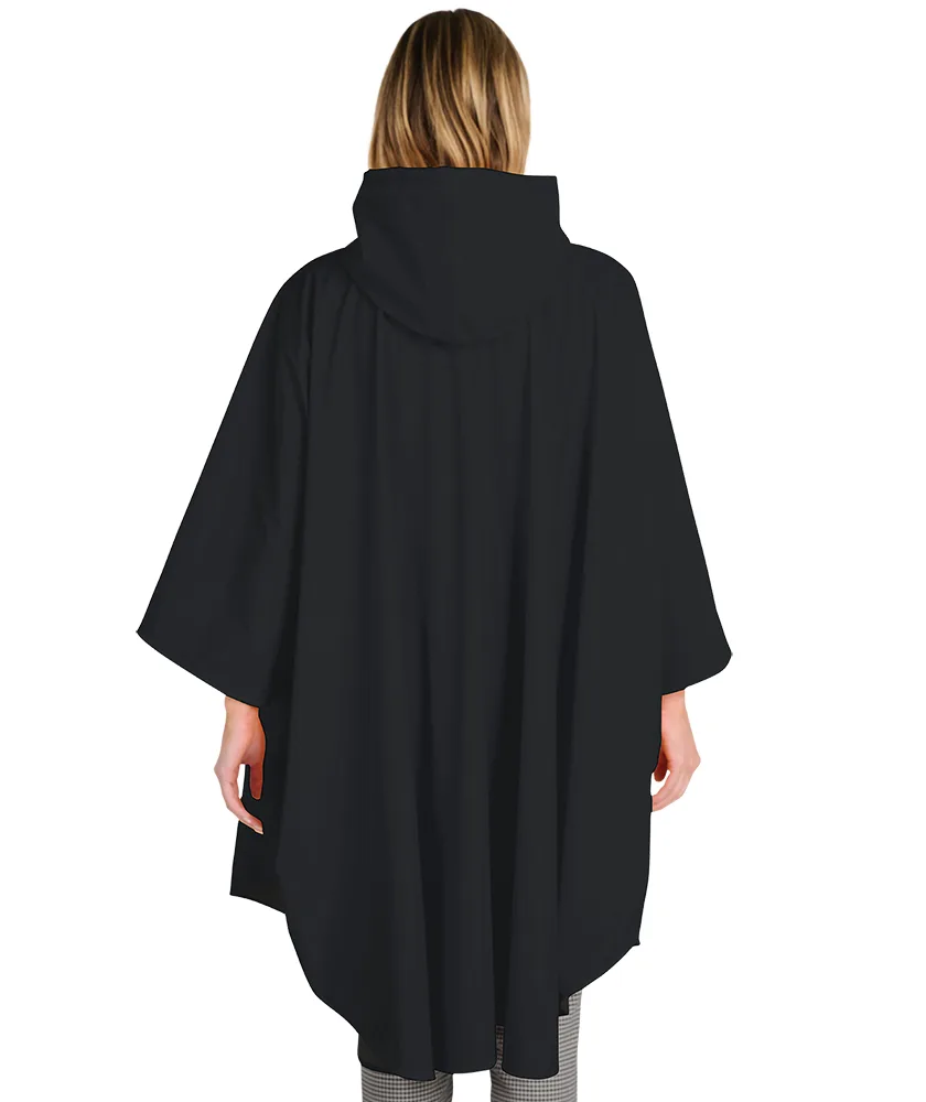 Black Blank Back