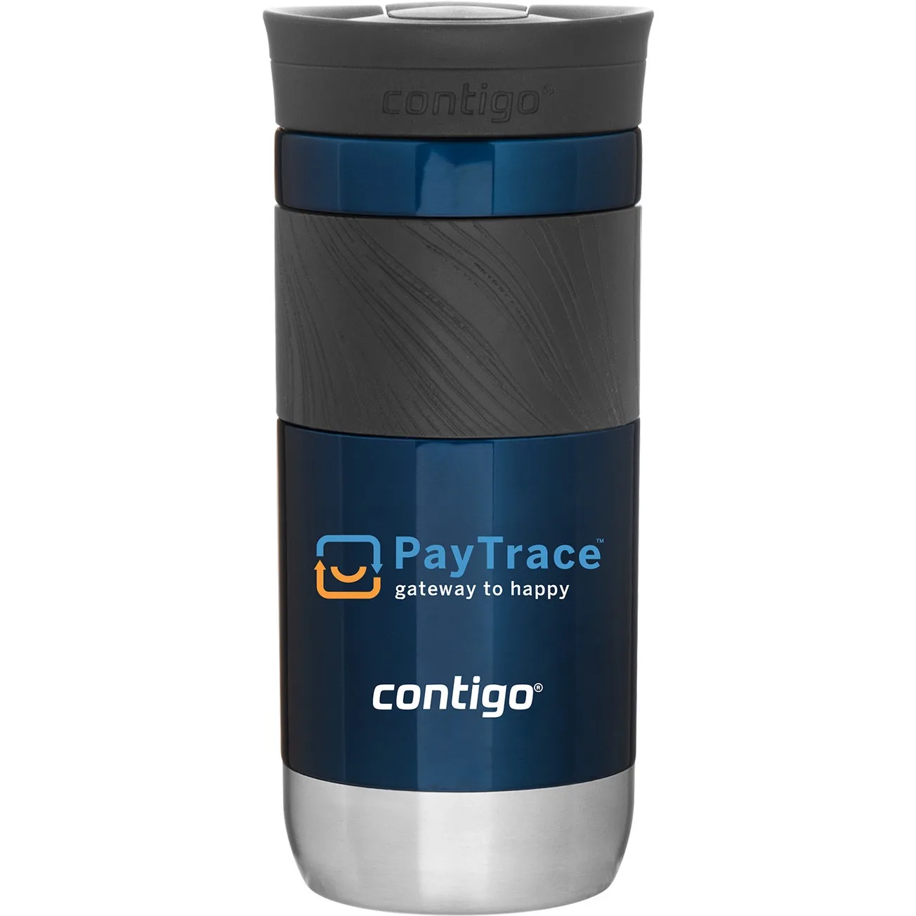 16 oz Contigo Byron 2.0 Travel Tumbler (Blue)