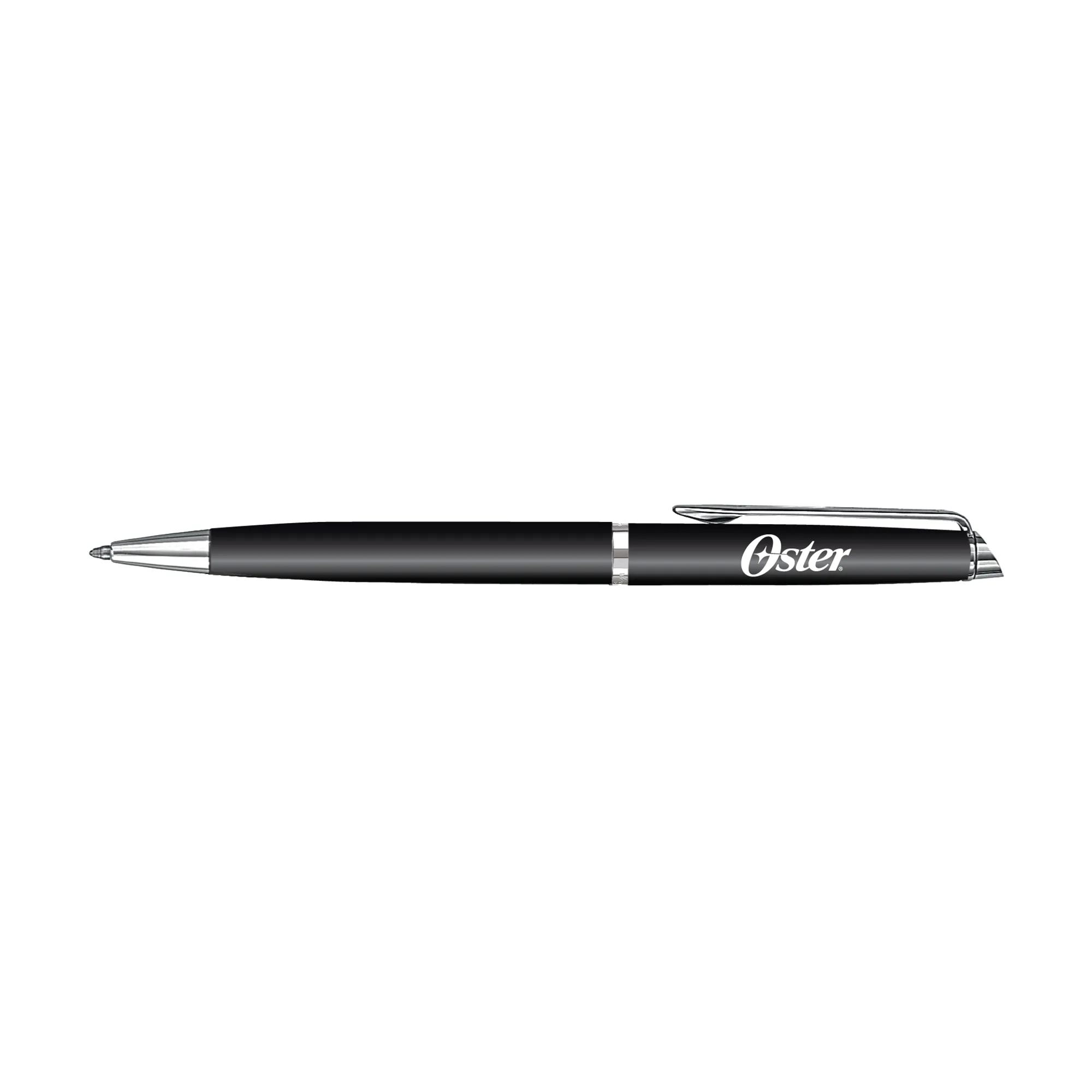 Waterman Hemisphere Ballpoint - Matte, Blue Ink - Black Matte - Silver Trim