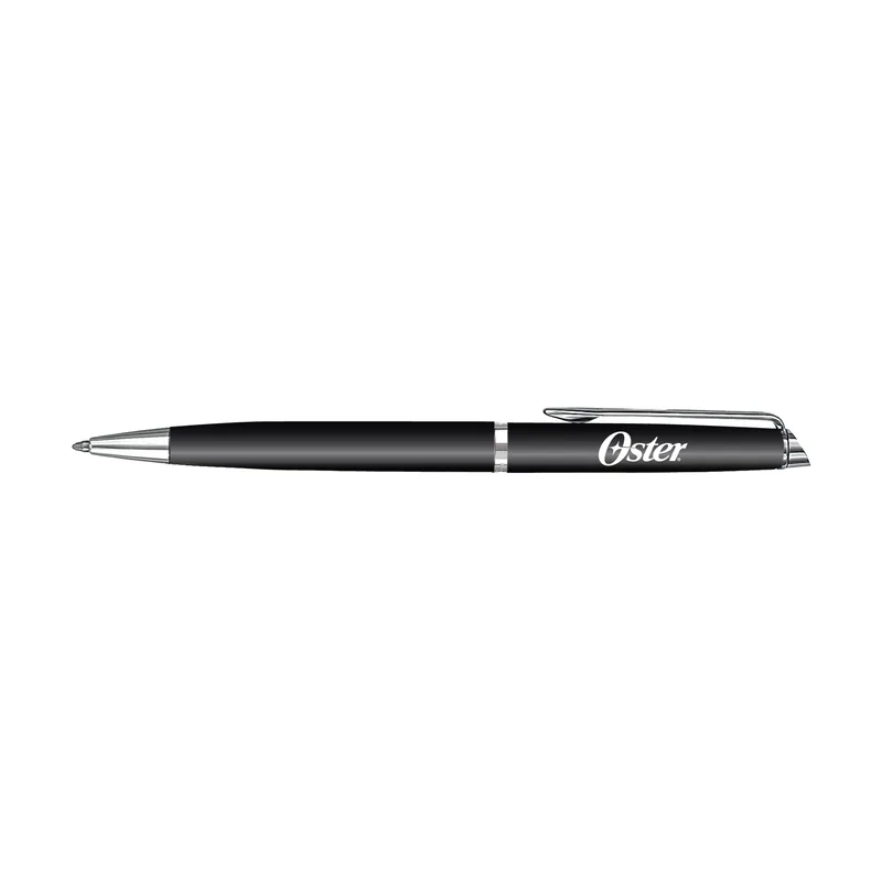 Waterman Hemisphere Ballpoint - Matte, Blue Ink - Black Matte - Silver Trim
