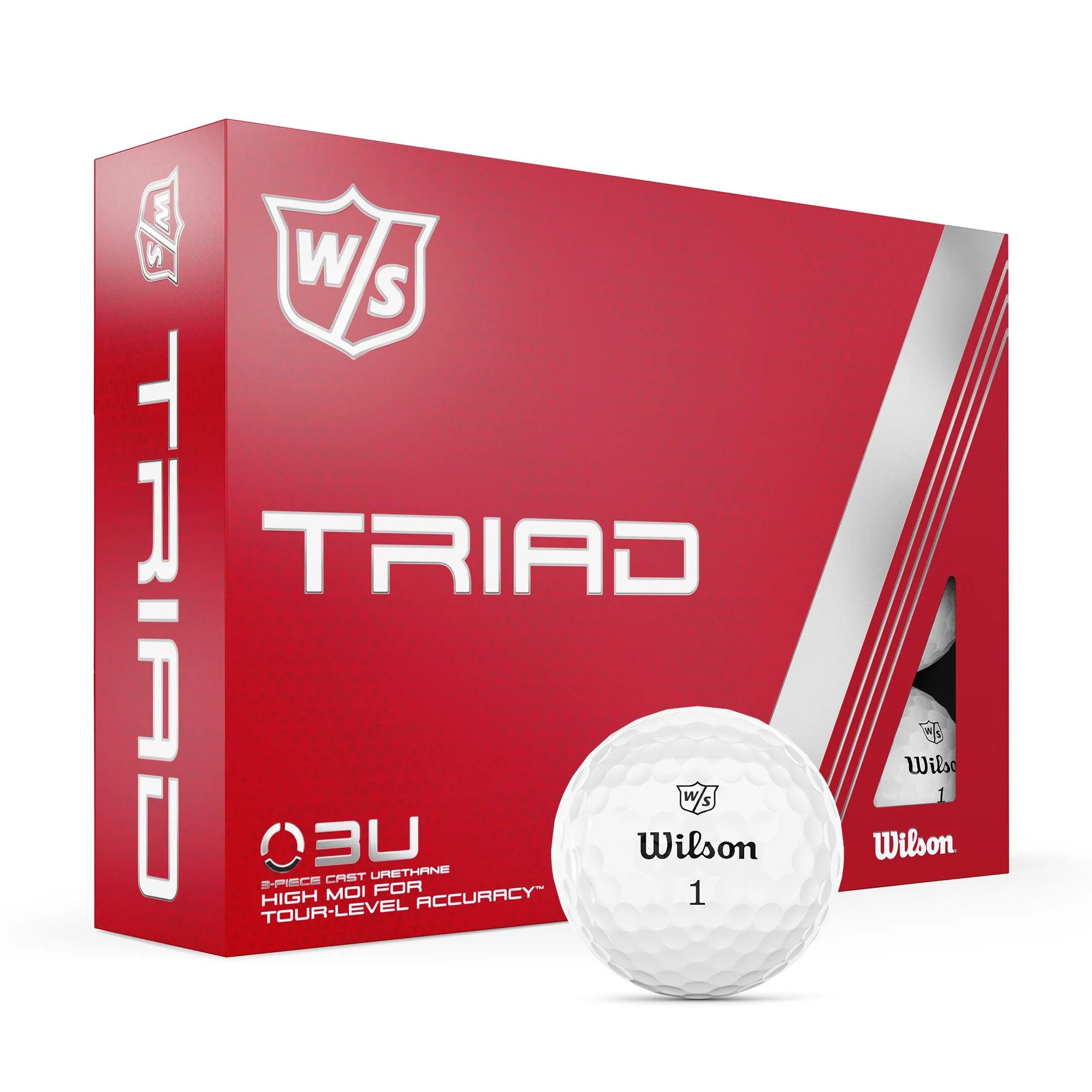 Wilson® Staff Triad Golf Balls - 12 Balls