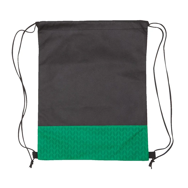 Pathway Non-Woven Drawstring Backpack view 2