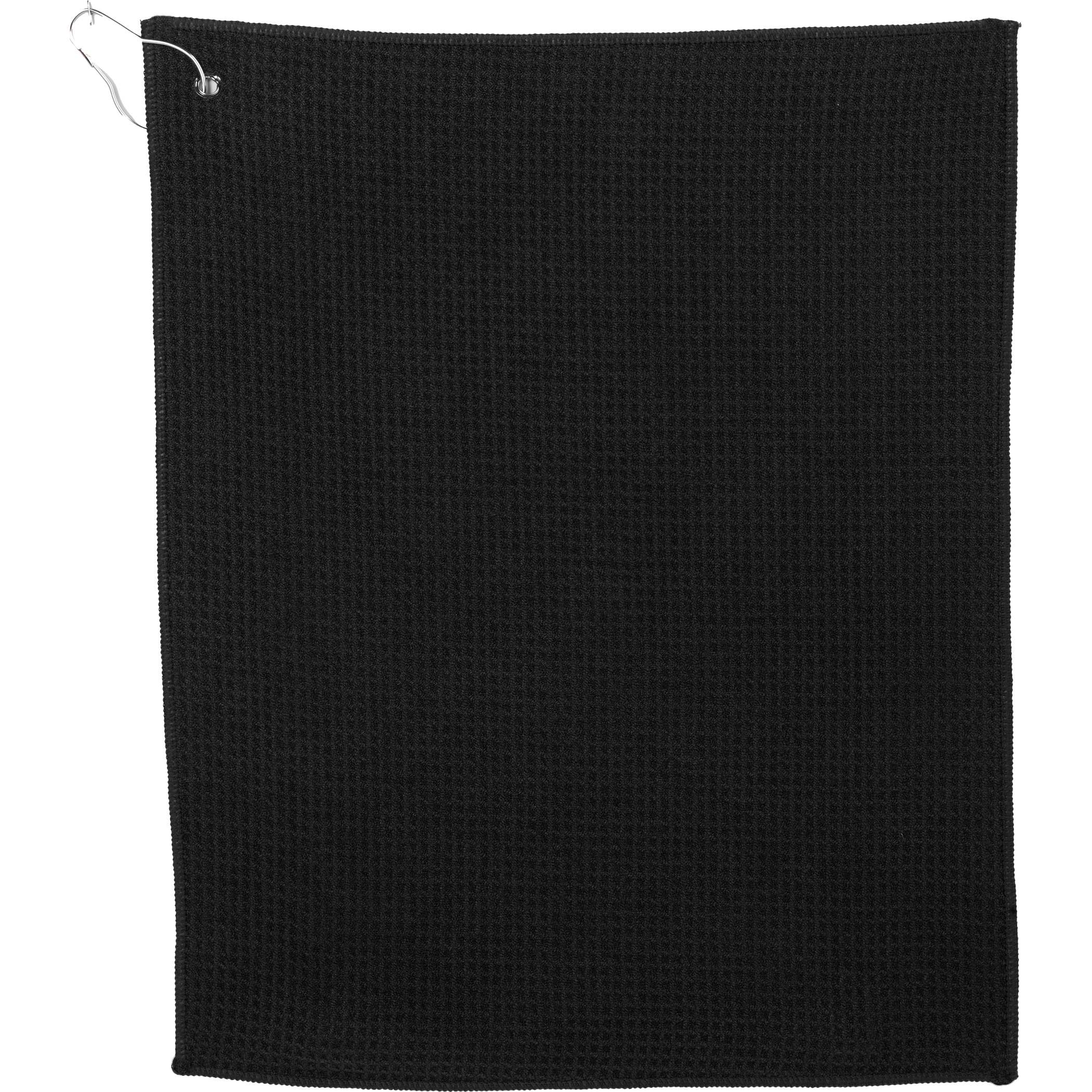 15'' x 18'' Recycled 200g Microfiber Waffle Towel view 2