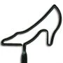 Shoe High Heal 1 Inkbend Standard, Bent Pen