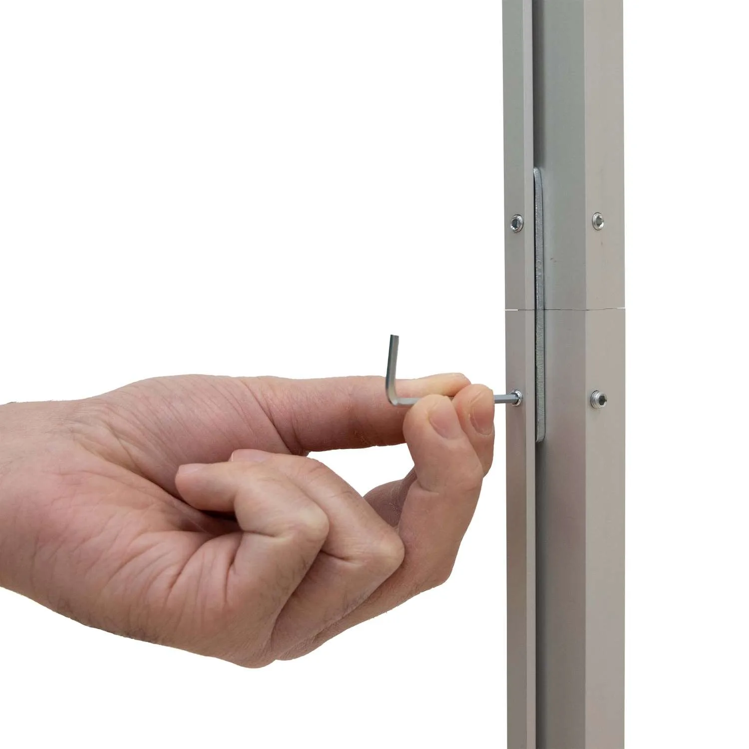 Wayfinding Rectangle Sign Post Kit (4 Signs) view 6