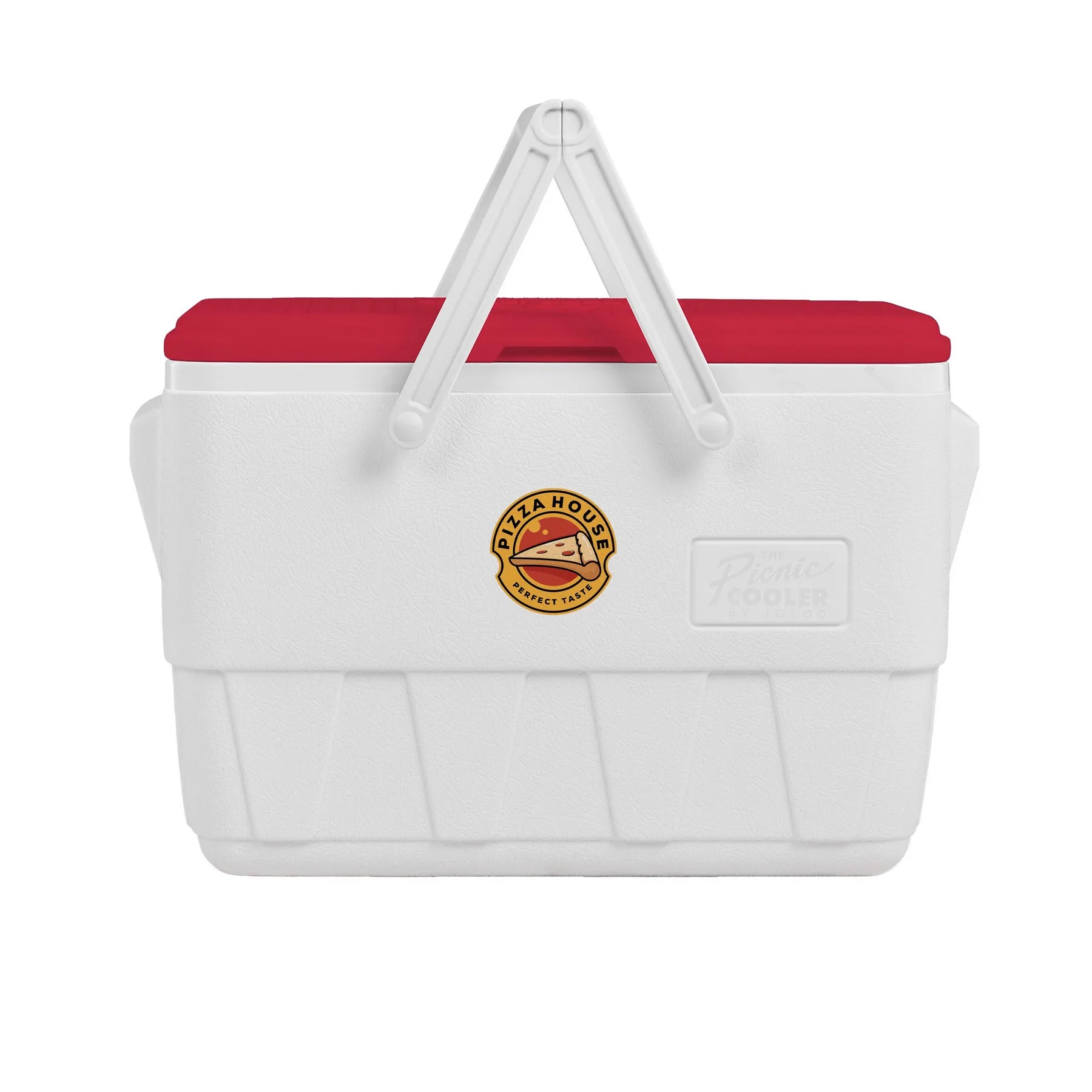 IGLOO 25QT Retro Picnic Basket Cooler view 7