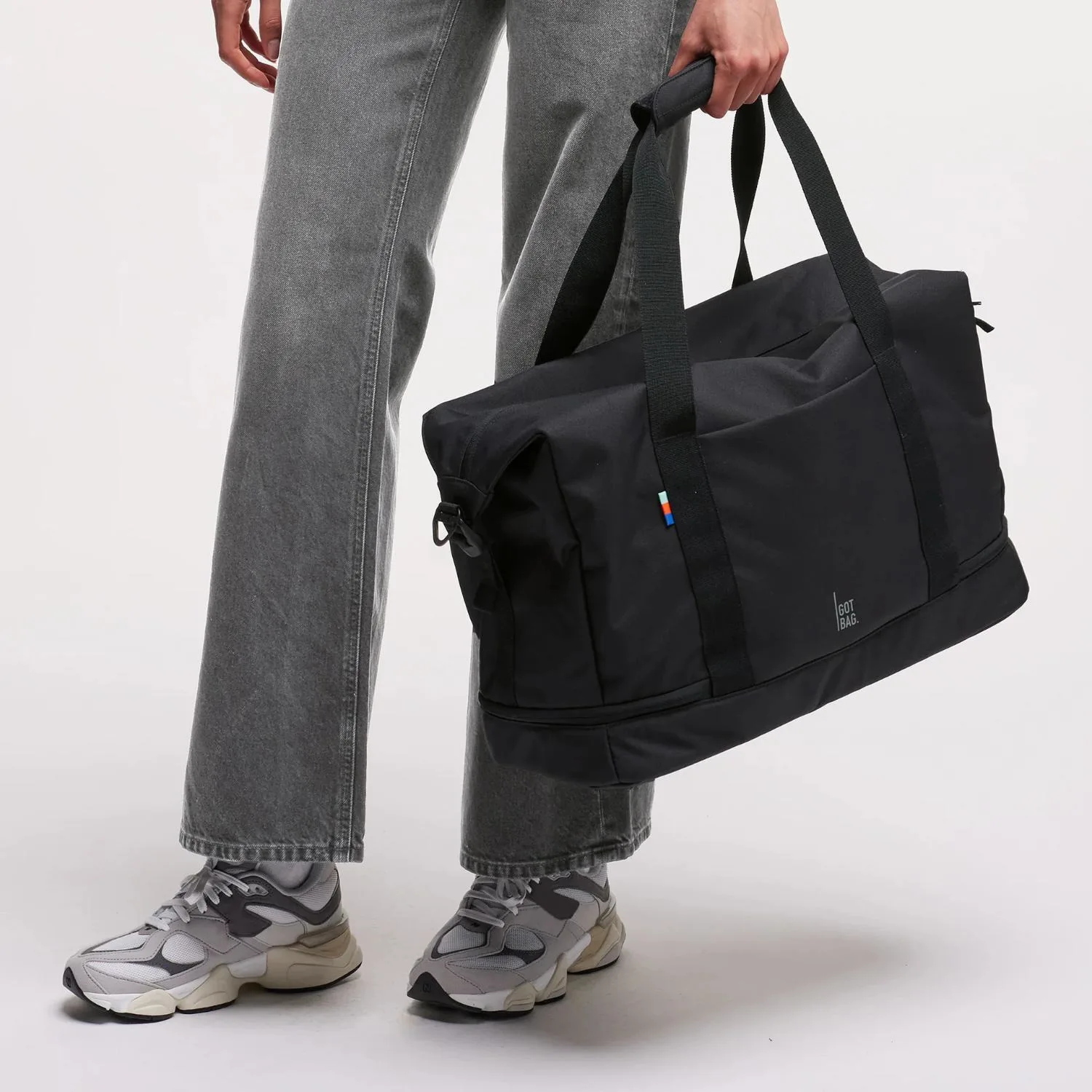 GOT BAG® Weekend Bag - GOTS Certified Ocean Plastic 36L Duffle Bag view 4
