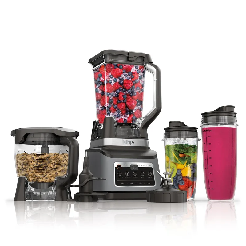 Ninja Professional Plus Kitchen System W/ Auto-Iq