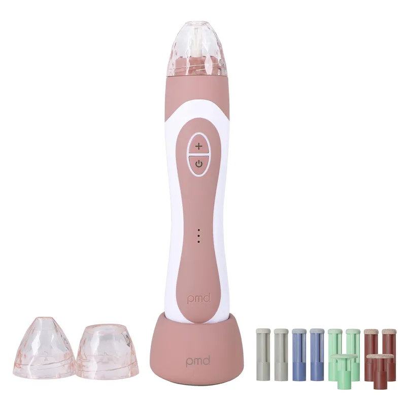 PMD Beauty Personal Microderm Elite Pro Rose Skincare Tool