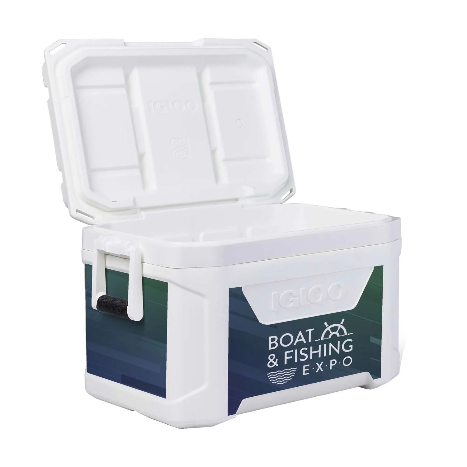 IGLOO 50QT Marine Profile Cooler view 4