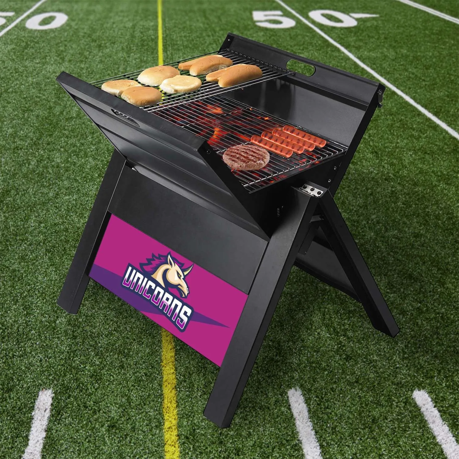 Giant Tailgate Grill view 2