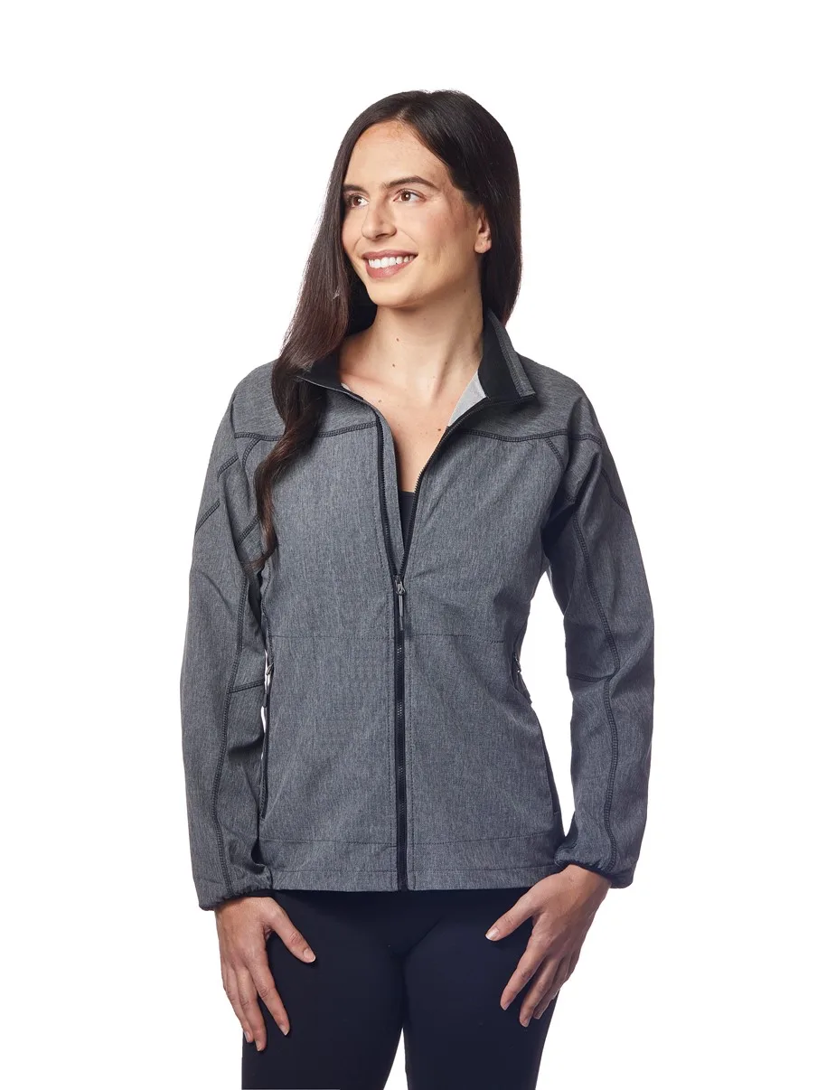 Ladies' Sonic Flex Lightweight Soft Shell Jacket