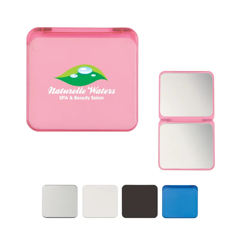 Compact Mirror With Dual Magnification view 2