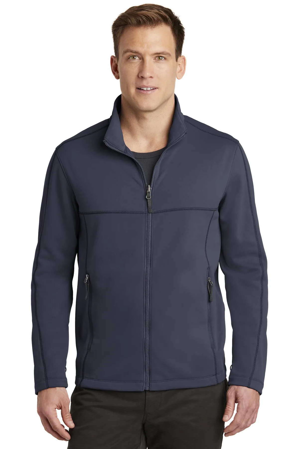 Port Authority ® Collective Smooth Fleece Jacket. view 5