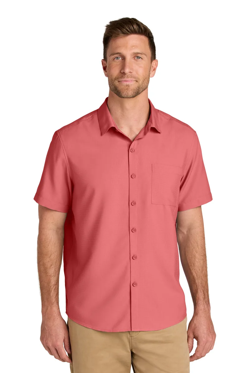 Port Authority® Short Sleeve UV Dockside Shirt