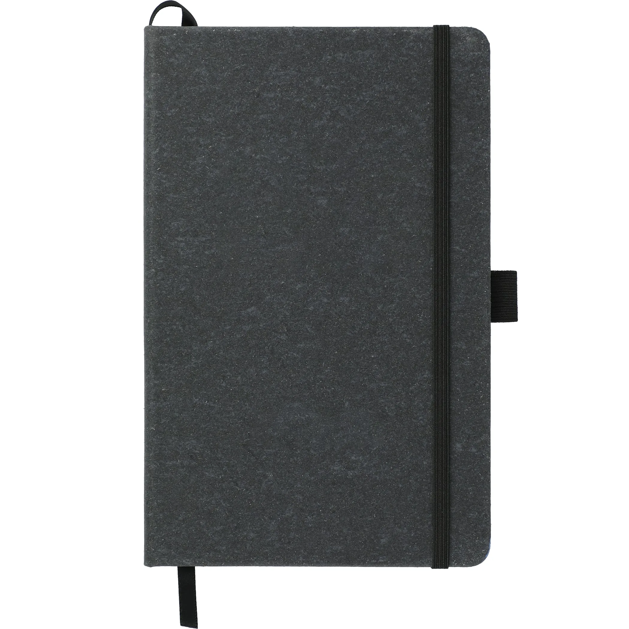 5.5'' x 8.5'' FSC® Mix Recycled Leather Bound Journal view 2