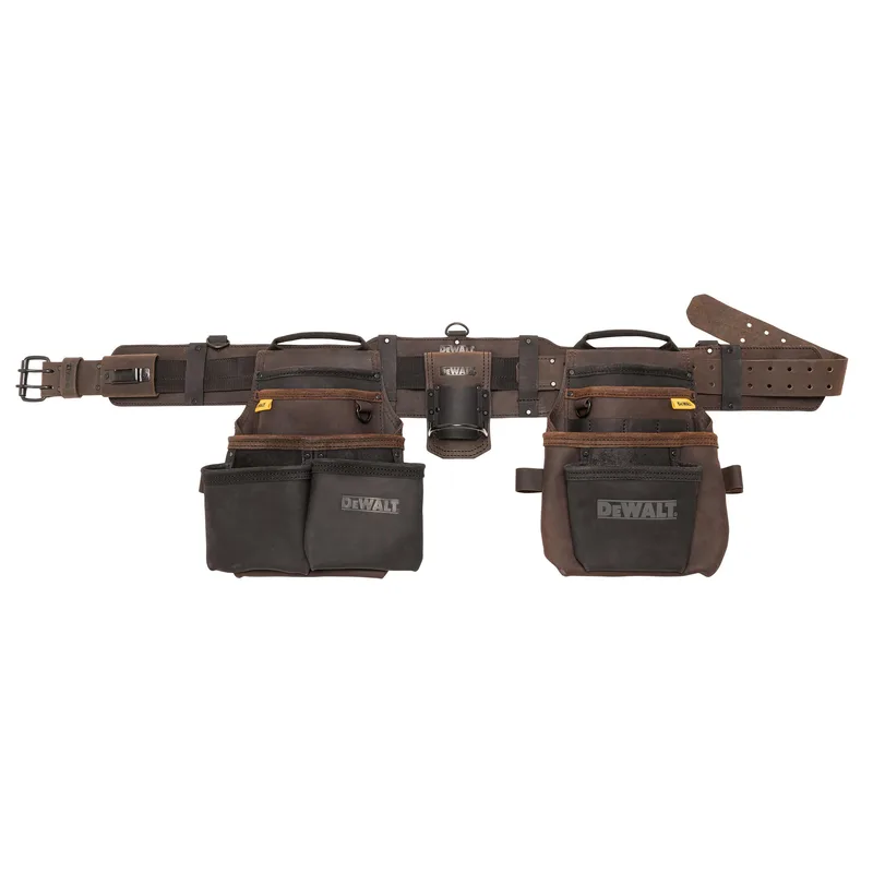 DeWalt Leather Tool Rig