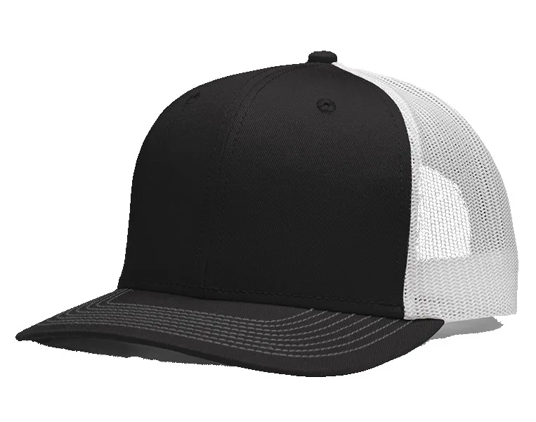Pro Shape Trucker Hat with Slight Curve Visor view 6
