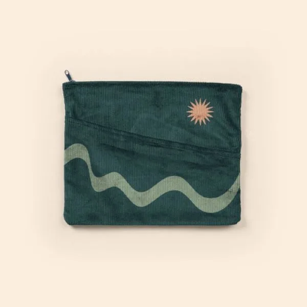 Continued Dollface Peek-a-boo Pouch (Corduroy) view 2