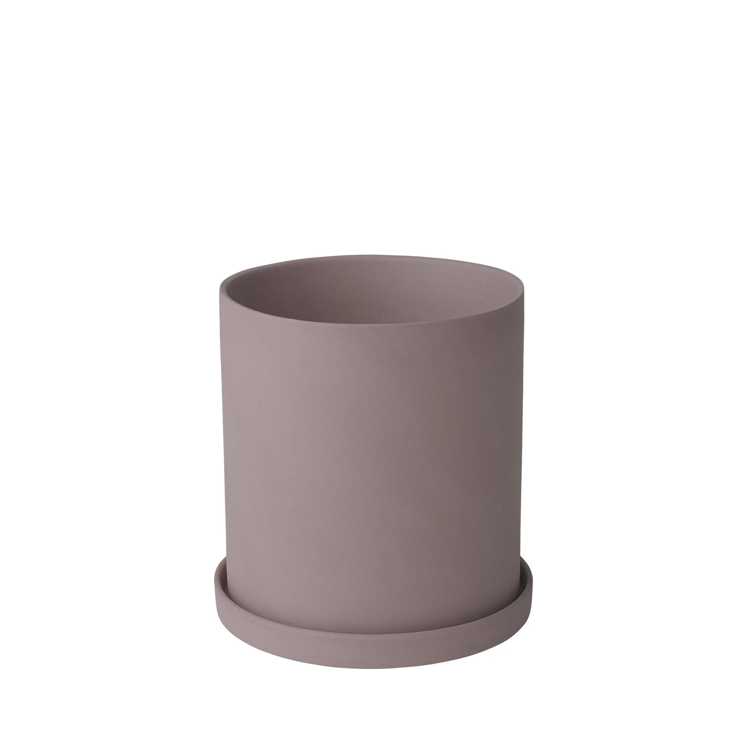 Blomus Nona Porcelain Herb Pot Medium - Bark Beige