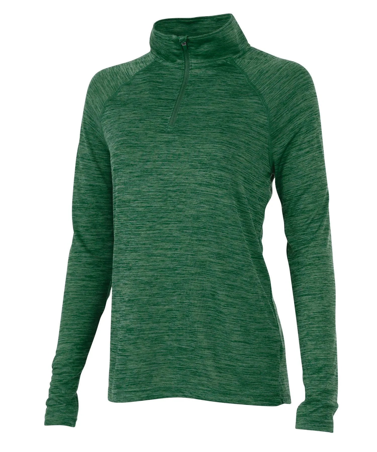 Women's Space Dye Performance Pullover Shirt view 5