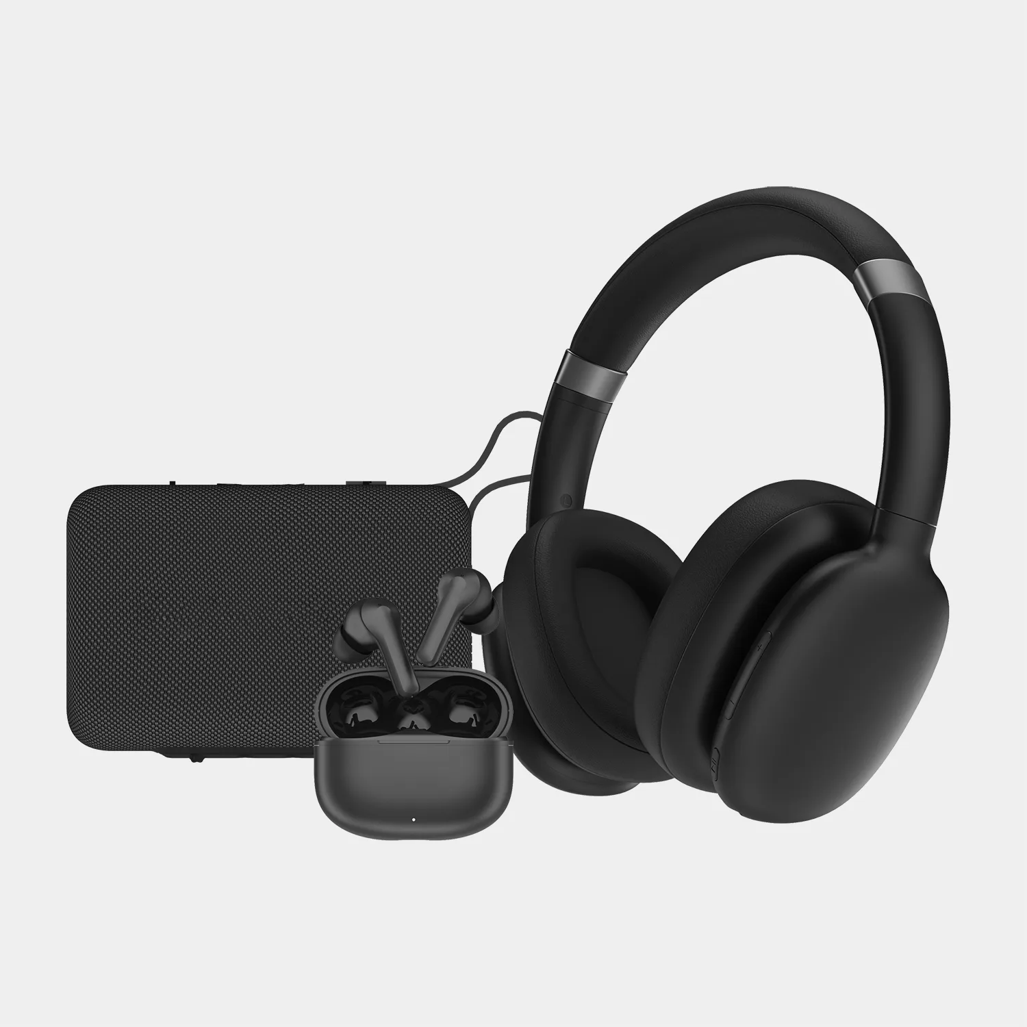 Triple Beats - Premium Audio Gift Set view 2