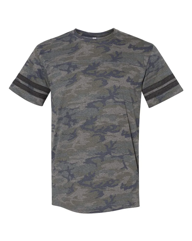LAT® Men's Football Fine Jersey Tee view 6
