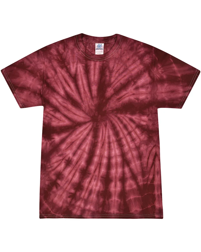 Tie-Dye Youth Spider T-Shirt view 3