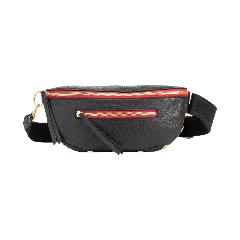 Hammitt Charles Med Leather Crossbody Bag