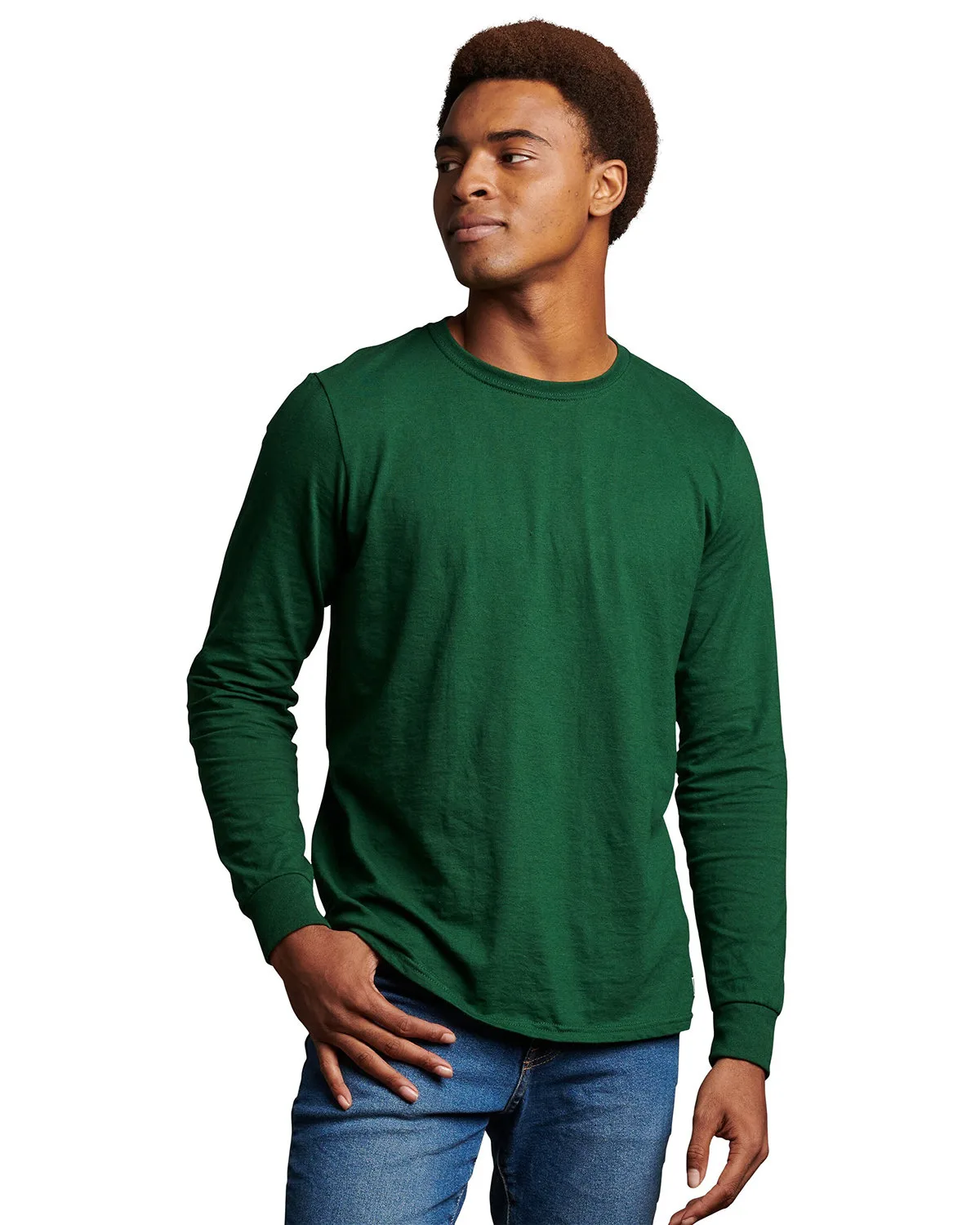 Russell Athletic Unisex Essential Performance Long-Sleeve T-Shirt view 4