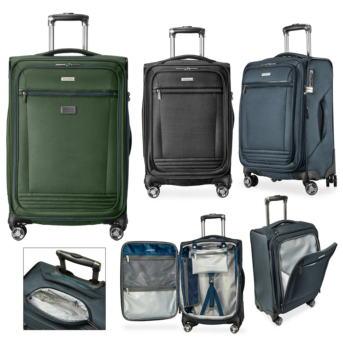 Ricardo® Avalon Softside 24" Expandable Check-in view 2