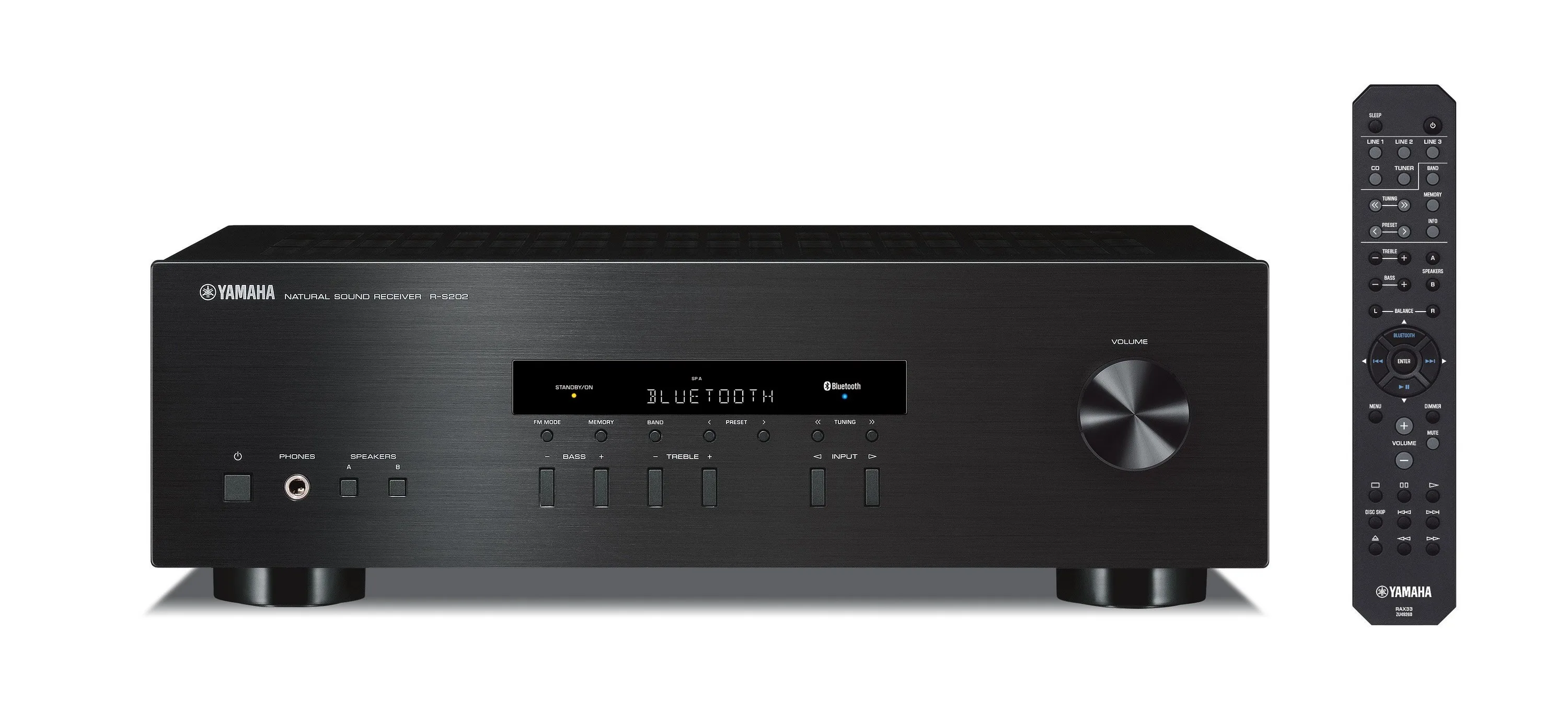 Yamaha Natural Sound 140 Watt Stereo Receiver